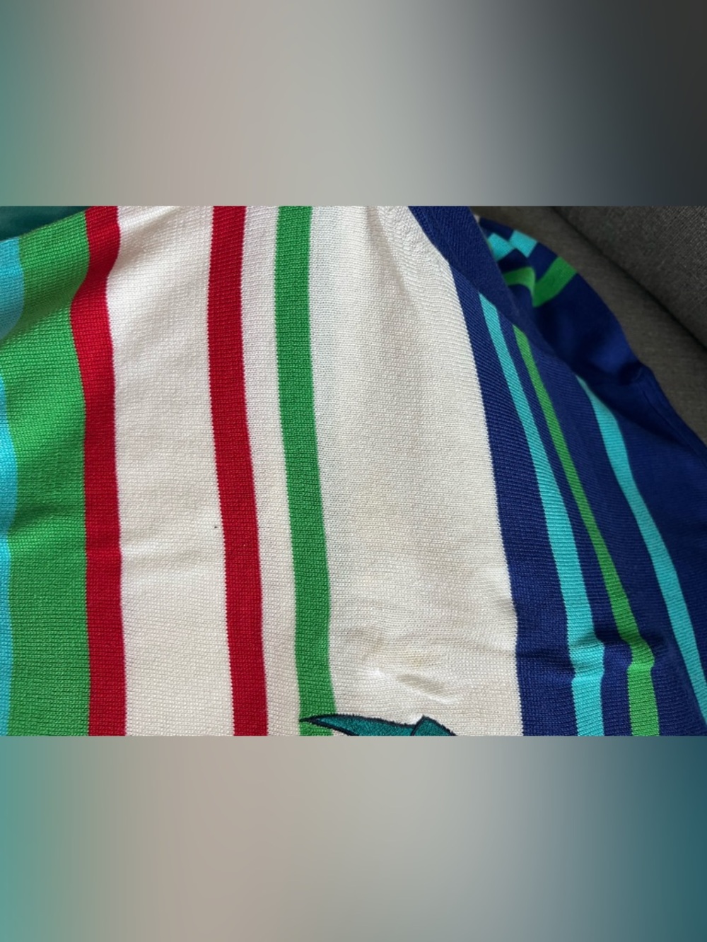 YVES SAINT LAURENT Vintage Nautical Sweater - size L - Picture 11 of 12